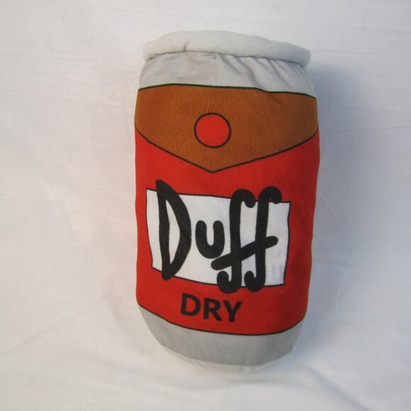 Universal Studios The Simpsons - Duff Dry Plush - 14" Tall - Picture 1 of 9